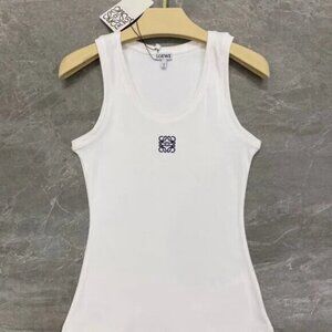 Loewe white tank top for women
